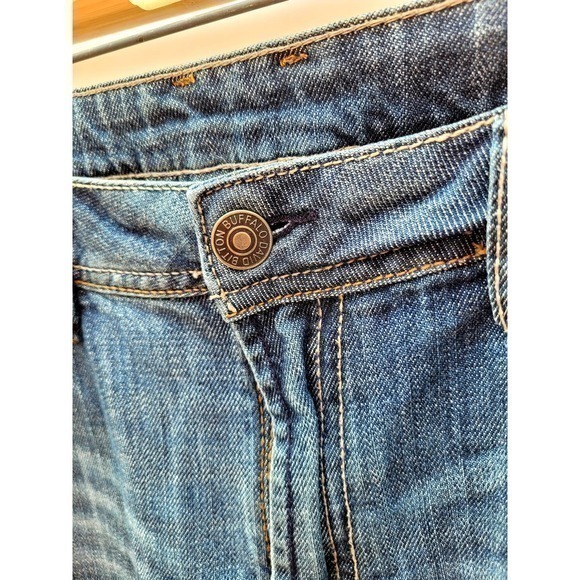 HP Men's Buffalo David Bitton Driven X-Basic Jeans enzyme Wash‎ straight Leg - Picture 5 of 12